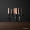 KOMEX 6in 1 multi-functional styling large, medium and small waves high-temperature fashionable curling iron Application Scenario